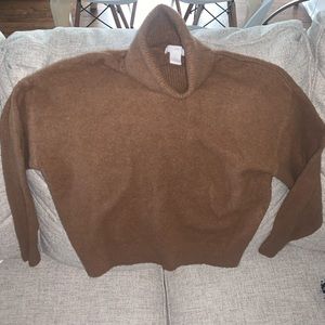 Brown H&M turtle neck